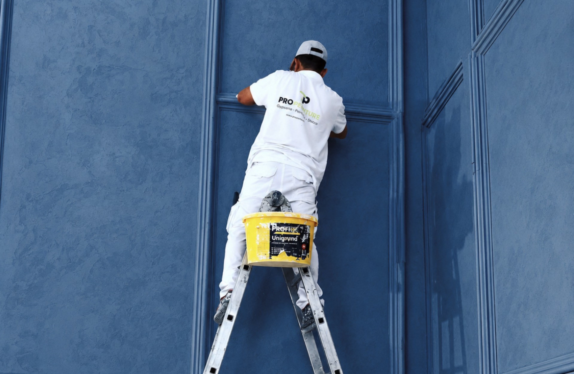 Travaux de peinture intérieure et extérieure soignés à Lausanne